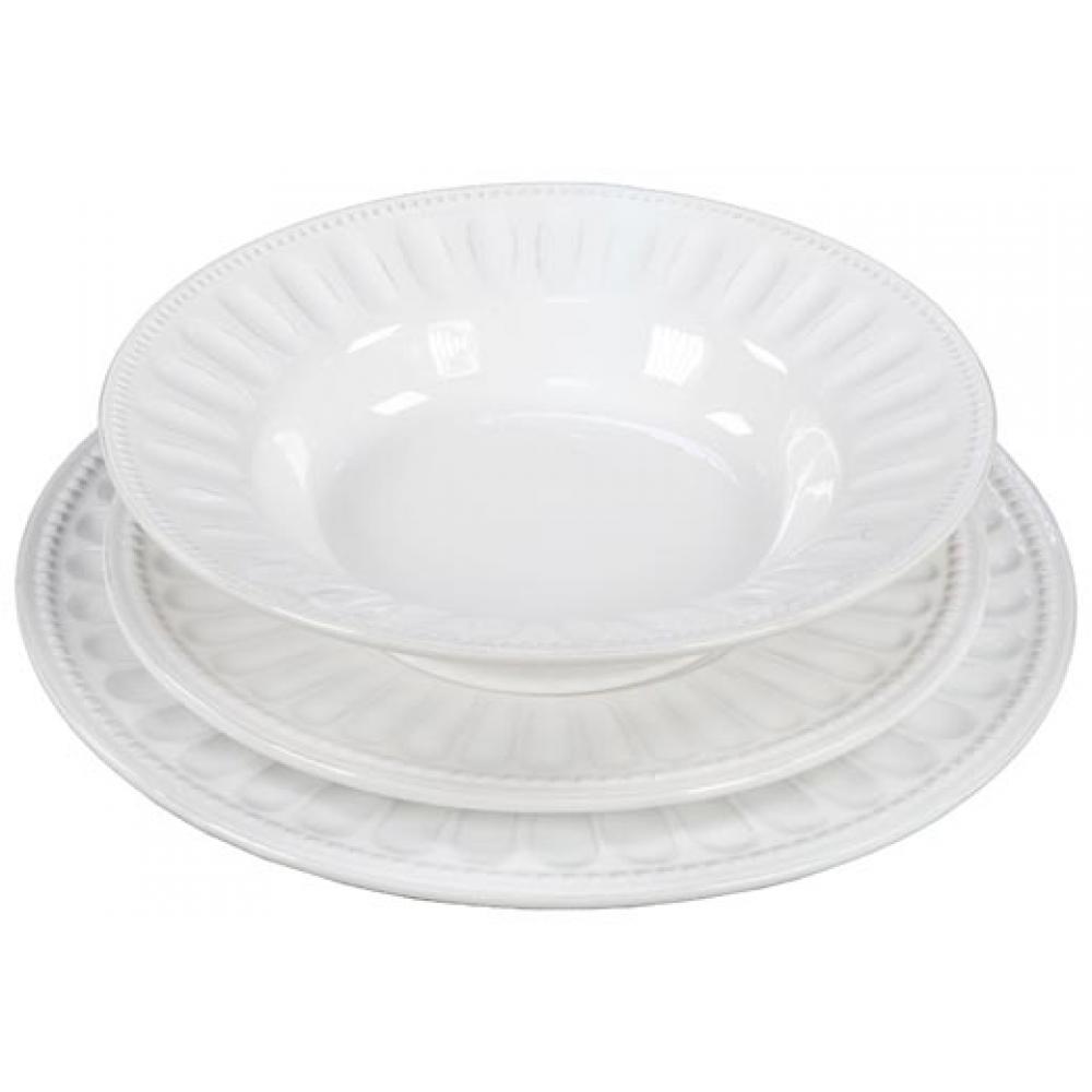 lg ty 0080 biely vzorovany klasicky elegantny slavnostny jedalensky suprava prestieranie servirovanie tanier sada stol jedalen kuchyna mediteransky provensalsky mestsky.jpg